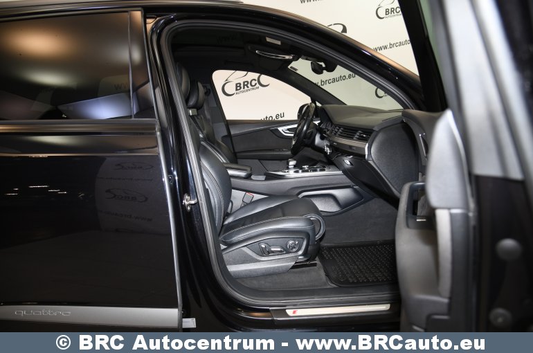Audi Q7 3.0 TDI Quattro S-Line Automatas 2016