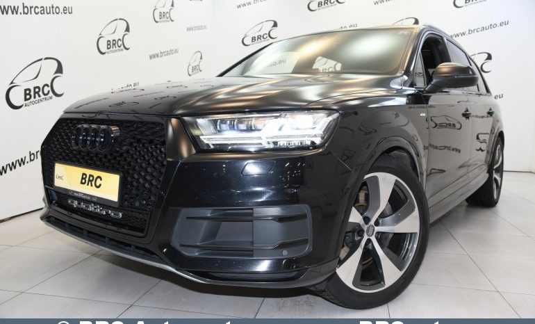 
								Audi Q7 3.0 TDI Quattro S-Line Automatas 2016 full									