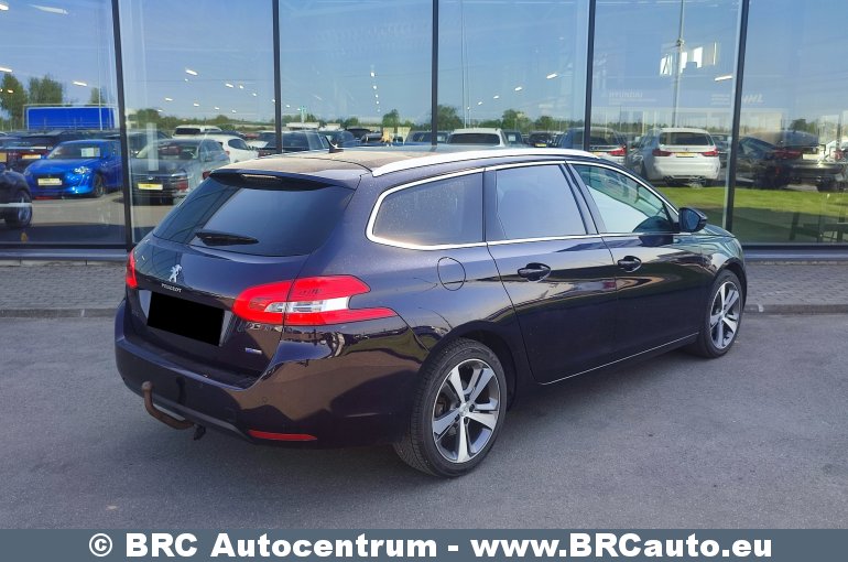 Peugeot 308 DEGINA TEPALĄ 2016