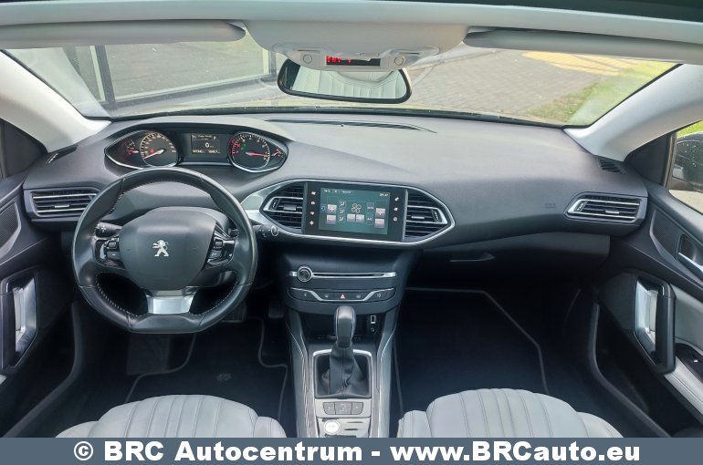 Peugeot 308 DEGINA TEPALĄ 2016