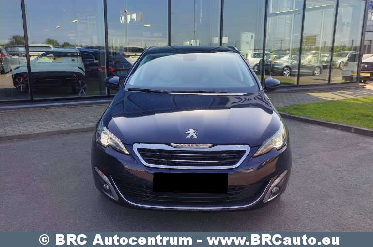Peugeot 308 DEGINA TEPALĄ 2016