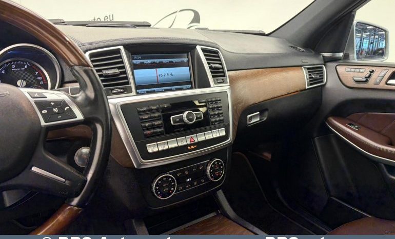 
								Mercedes-Benz GL 550 V8 BiTurbo 4MATIC Automatas 2014 full									