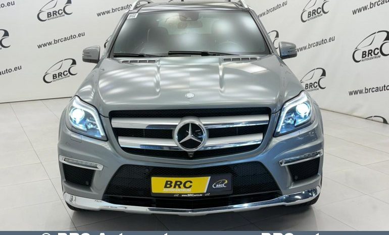 
								Mercedes-Benz GL 550 V8 BiTurbo 4MATIC Automatas 2014 full									