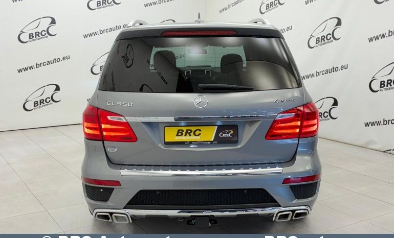 
								Mercedes-Benz GL 550 V8 BiTurbo 4MATIC Automatas 2014 full									