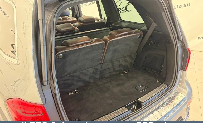 
								Mercedes-Benz GL 550 V8 BiTurbo 4MATIC Automatas 2014 full									