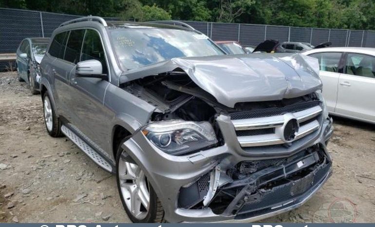 
								Mercedes-Benz GL 550 V8 BiTurbo 4MATIC Automatas 2014 full									