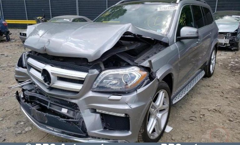 
								Mercedes-Benz GL 550 V8 BiTurbo 4MATIC Automatas 2014 full									