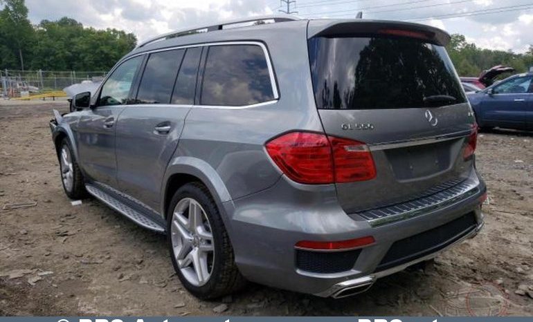 
								Mercedes-Benz GL 550 V8 BiTurbo 4MATIC Automatas 2014 full									