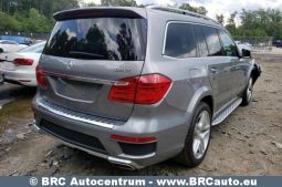 
										Mercedes-Benz GL 550 V8 BiTurbo 4MATIC Automatas 2014 full									