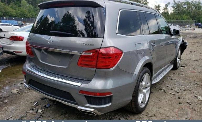 
								Mercedes-Benz GL 550 V8 BiTurbo 4MATIC Automatas 2014 full									