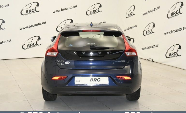 
								Volvo V40 D2 2012 full									