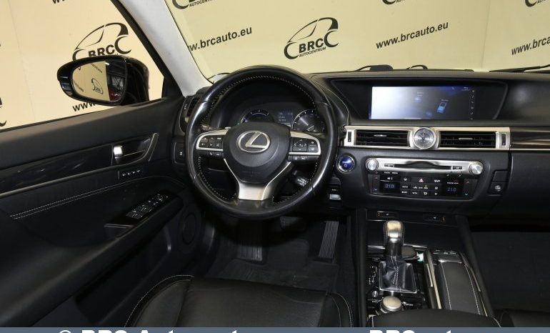 
								Lexus GS 300h Hybrid Automatas 2017 full									