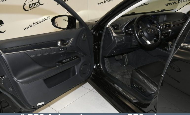 
								Lexus GS 300h Hybrid Automatas 2017 full									