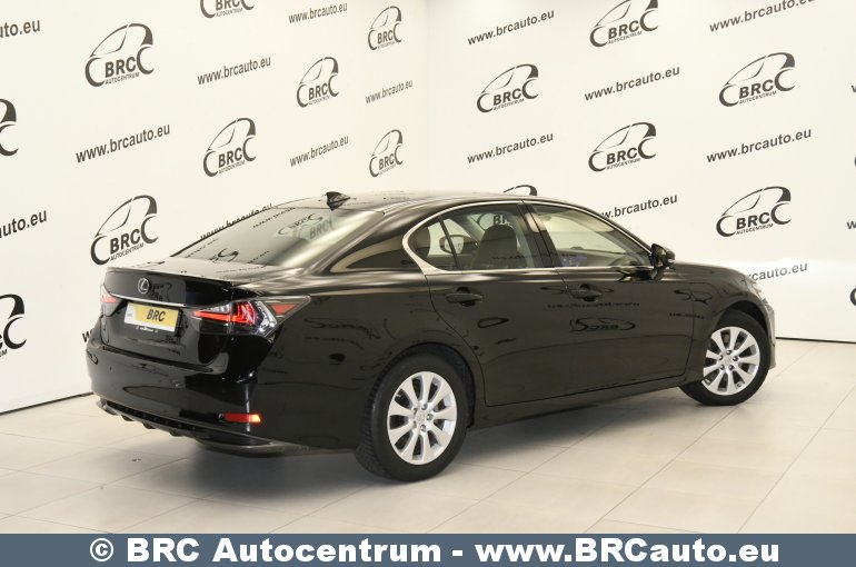 Lexus GS 300h Hybrid Automatas 2017
