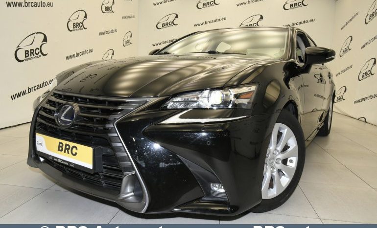 
								Lexus GS 300h Hybrid Automatas 2017 full									
