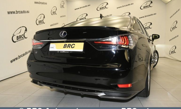 
								Lexus GS 300h Hybrid Automatas 2017 full									