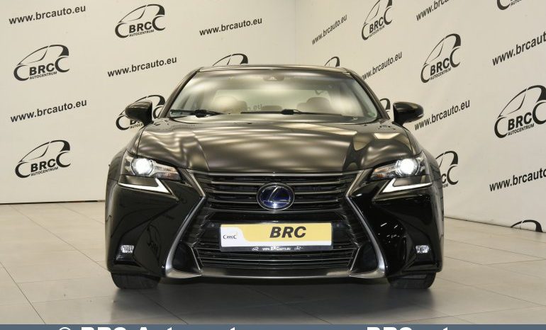 
								Lexus GS 300h Hybrid Automatas 2017 full									