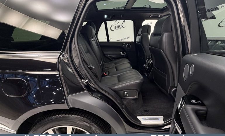 
								Land Rover Range Rover Vogue SDV8 Automatas 2014 full									