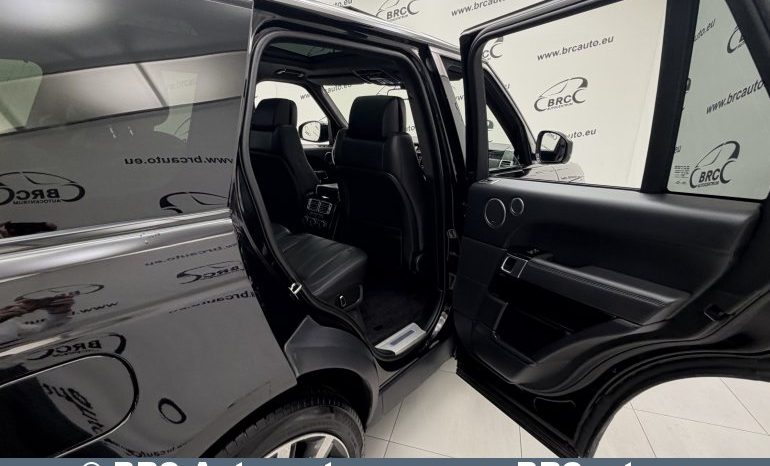 
								Land Rover Range Rover Vogue SDV8 Automatas 2014 full									