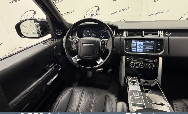 
								Land Rover Range Rover Vogue SDV8 Automatas 2014 full									