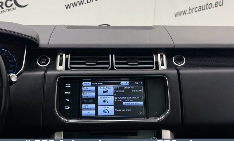 
								Land Rover Range Rover Vogue SDV8 Automatas 2014 full									
