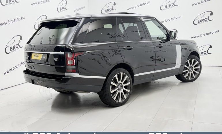 
								Land Rover Range Rover Vogue SDV8 Automatas 2014 full									
