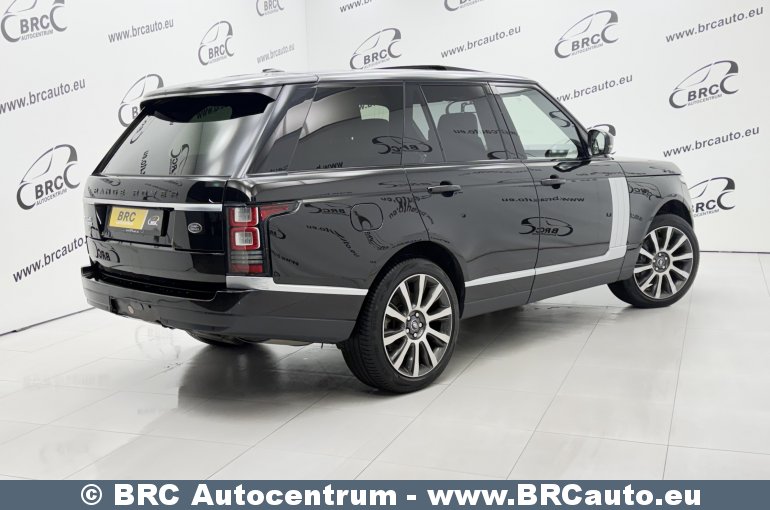 Land Rover Range Rover Vogue SDV8 Automatas 2014