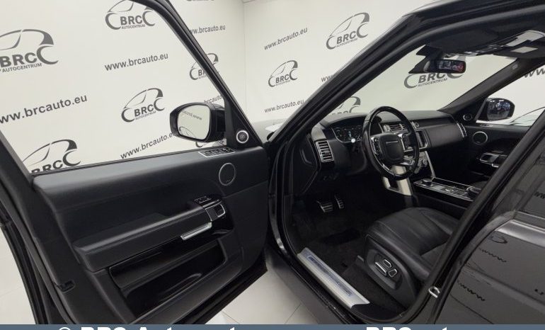 
								Land Rover Range Rover Vogue SDV8 Automatas 2014 full									