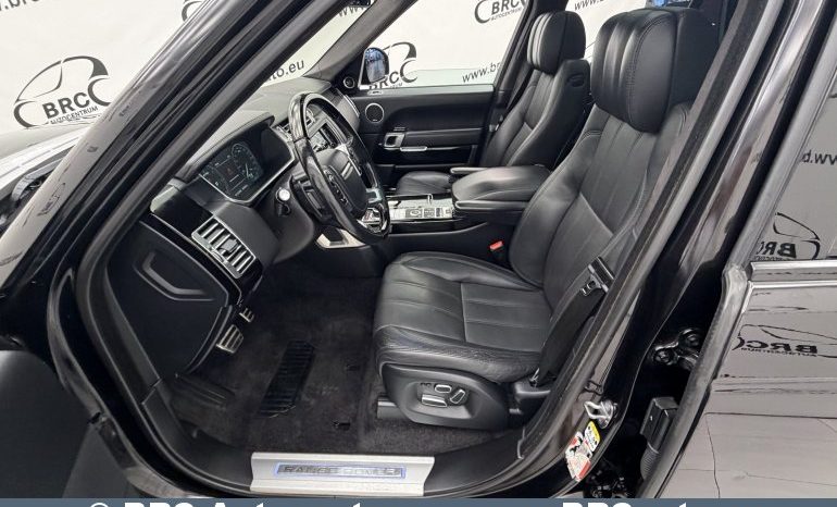 
								Land Rover Range Rover Vogue SDV8 Automatas 2014 full									