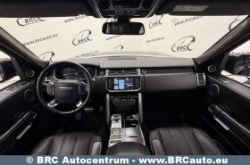Land Rover Range Rover Vogue SDV8 Automatas 2014