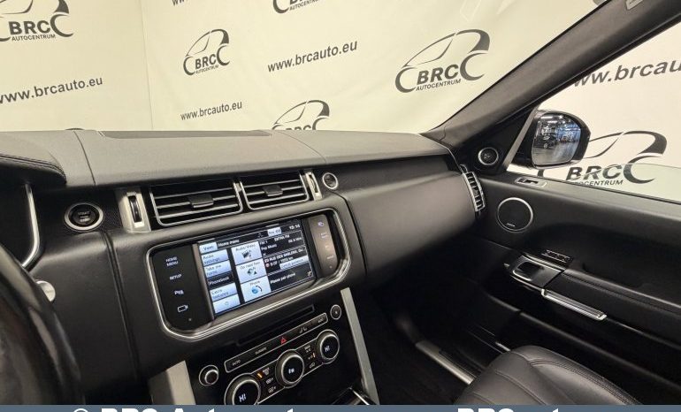 
								Land Rover Range Rover Vogue SDV8 Automatas 2014 full									