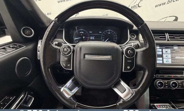 
								Land Rover Range Rover Vogue SDV8 Automatas 2014 full									