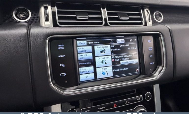 
								Land Rover Range Rover Vogue SDV8 Automatas 2014 full									