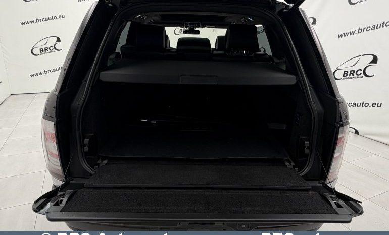 
								Land Rover Range Rover Vogue SDV8 Automatas 2014 full									