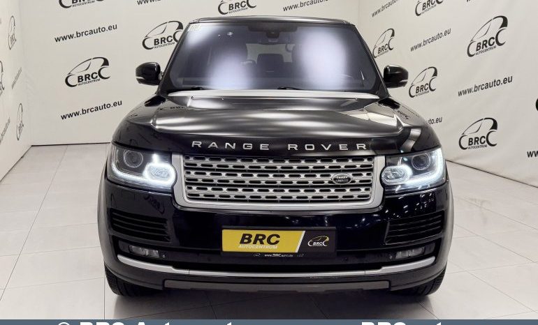 
								Land Rover Range Rover Vogue SDV8 Automatas 2014 full									