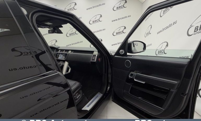
								Land Rover Range Rover Vogue SDV8 Automatas 2014 full									