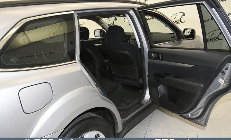 
								Subaru Outback 2.5 Symmetrical AWD Automatas 2011 full									
