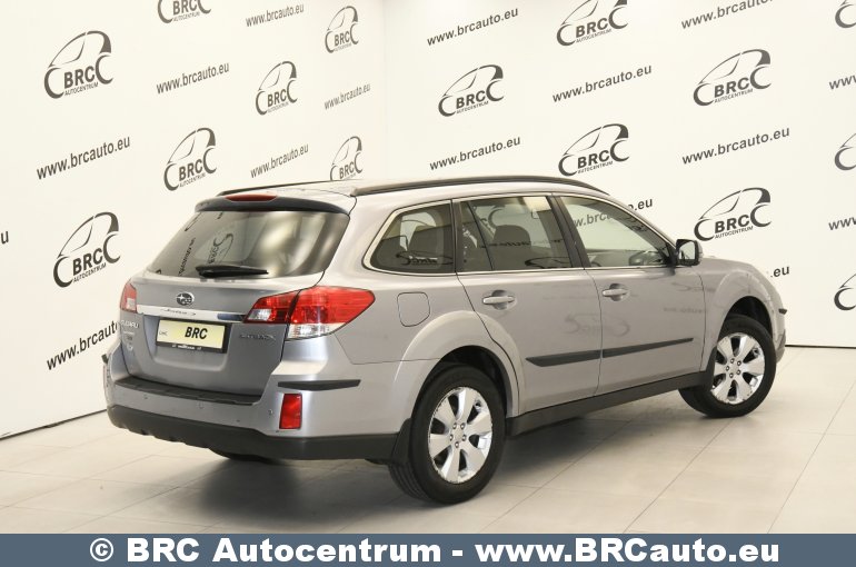 Subaru Outback 2.5 Symmetrical AWD Automatas 2011