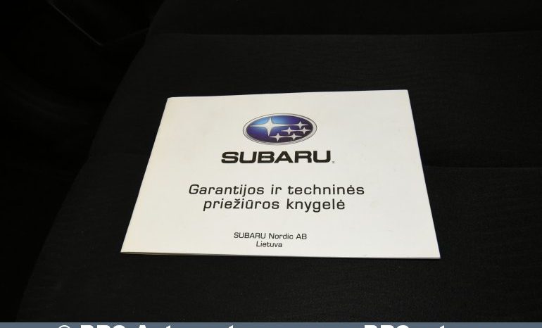 
								Subaru Outback 2.5 Symmetrical AWD Automatas 2011 full									