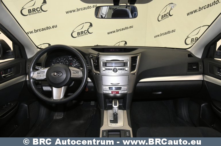 Subaru Outback 2.5 Symmetrical AWD Automatas 2011