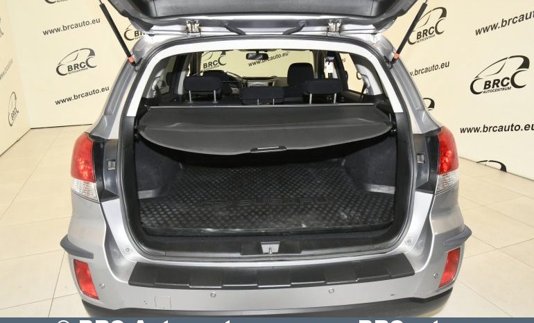 
								Subaru Outback 2.5 Symmetrical AWD Automatas 2011 full									