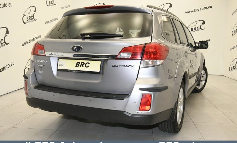 
								Subaru Outback 2.5 Symmetrical AWD Automatas 2011 full									