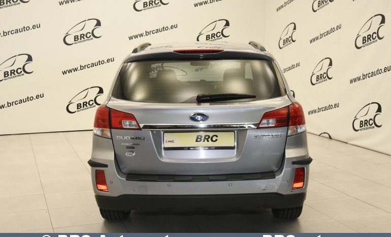 
								Subaru Outback 2.5 Symmetrical AWD Automatas 2011 full									