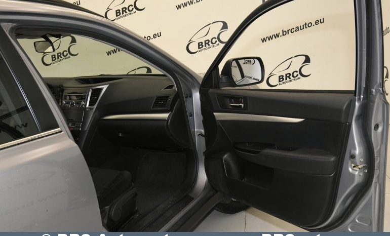 
								Subaru Outback 2.5 Symmetrical AWD Automatas 2011 full									