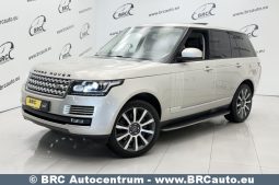 Land Rover Range Rover Vogue 3.0 TDV6 Automatas 2013