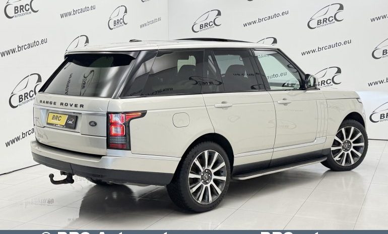 
								Land Rover Range Rover Vogue 3.0 TDV6 Automatas 2013 full									