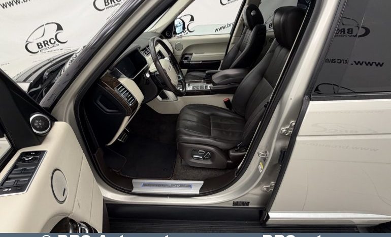 
								Land Rover Range Rover Vogue 3.0 TDV6 Automatas 2013 full									