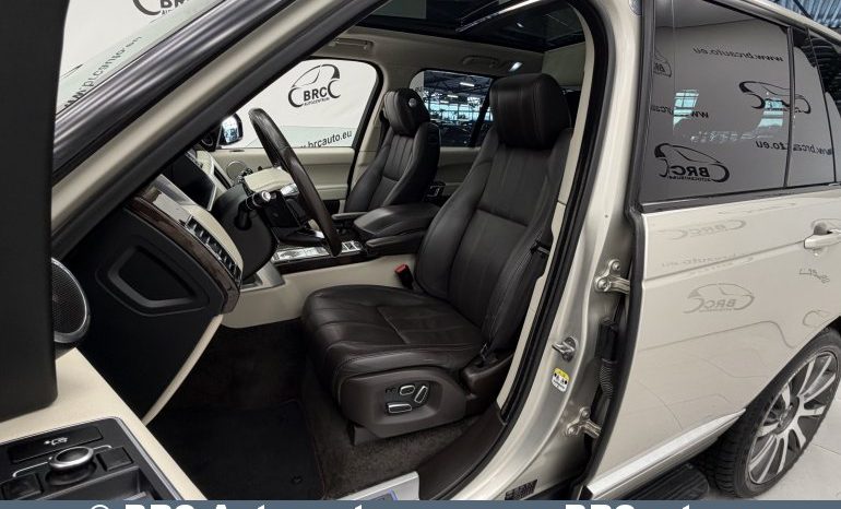 
								Land Rover Range Rover Vogue 3.0 TDV6 Automatas 2013 full									