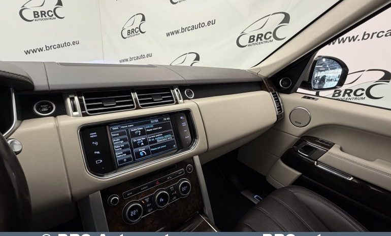 
								Land Rover Range Rover Vogue 3.0 TDV6 Automatas 2013 full									