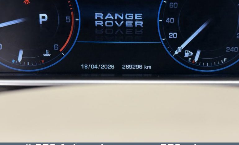 
								Land Rover Range Rover Vogue 3.0 TDV6 Automatas 2013 full									